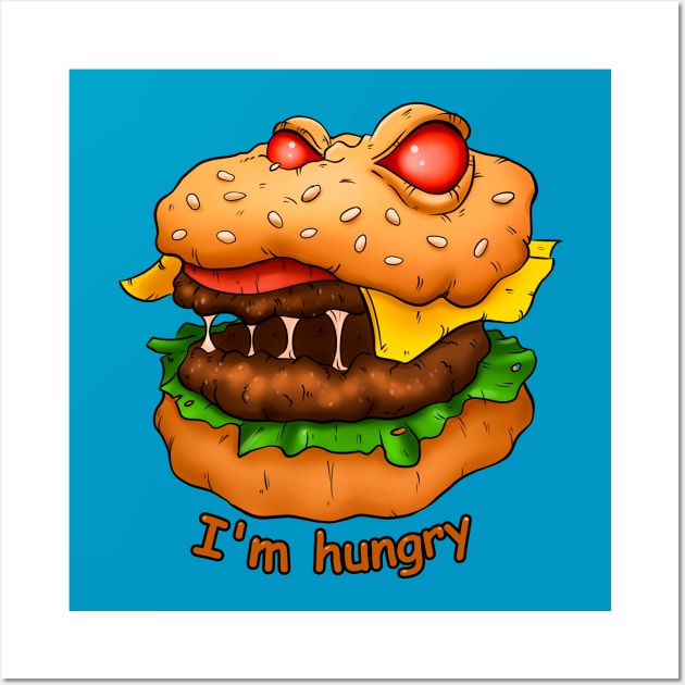 I'm hungry Wall Art by vanpaul54